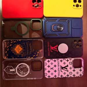 Luxury Designer Phone Case - Black and White